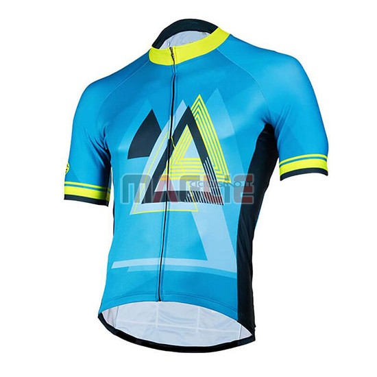 2018 Maglia Pearl Izumi Manica Corta Blu